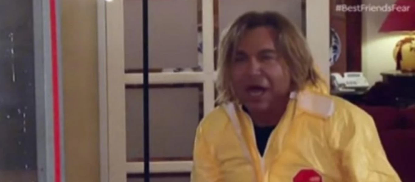 Δείτε τη φάρσα του Σάββα Πούμπουρα που έκανε έξαλλο τον Τρύφωνα Σαμαρά (βίντεο)